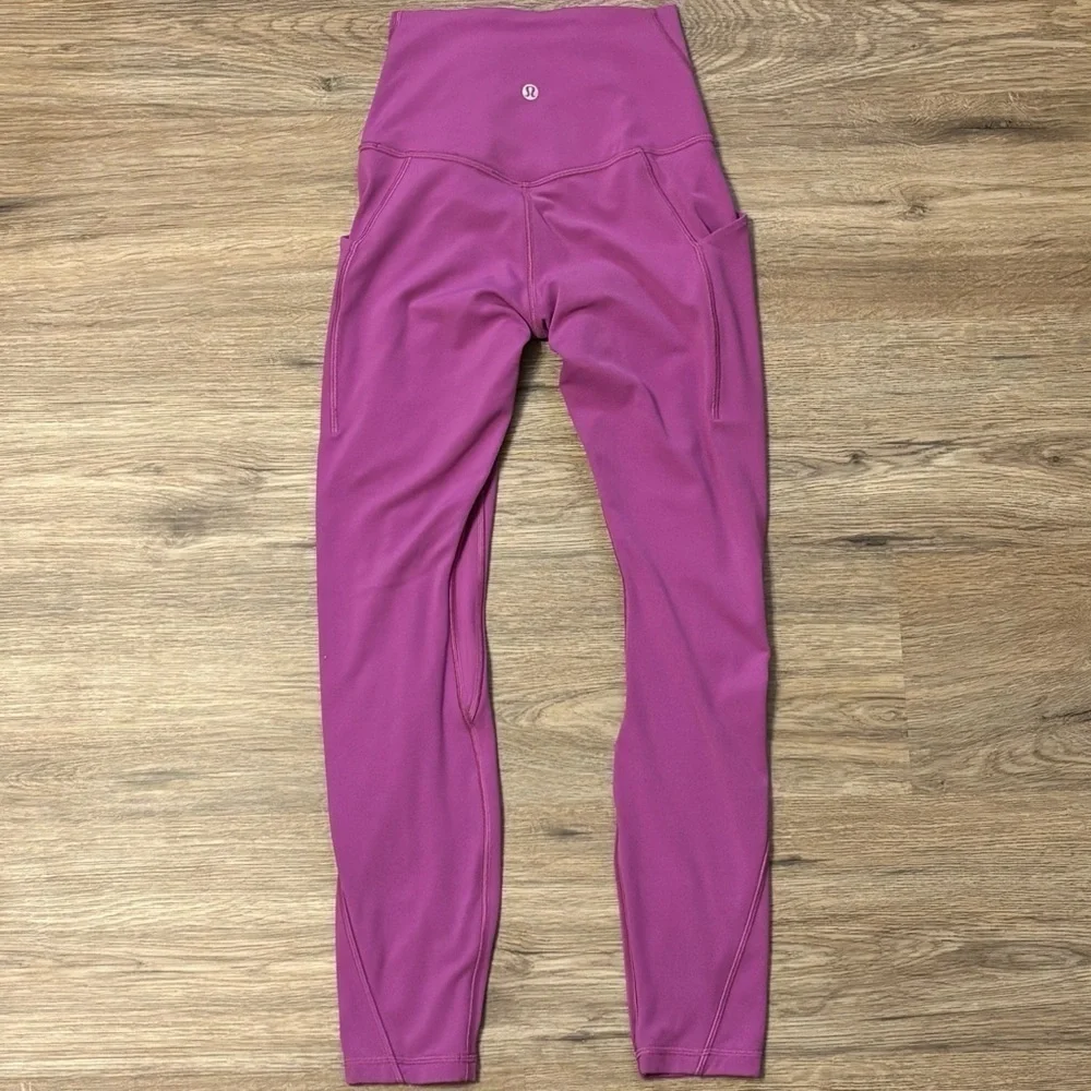 Lululemon Align High Rise Pant Leggings With Pockets 25